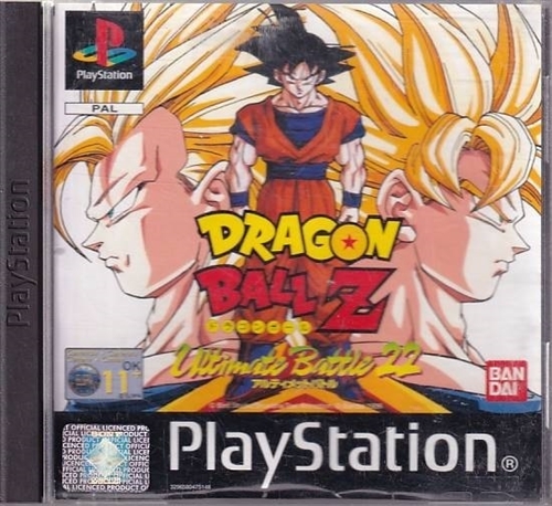 Dragon Ball Ultimate Battle 22 - PS1 (B Grade) (Genbrug)